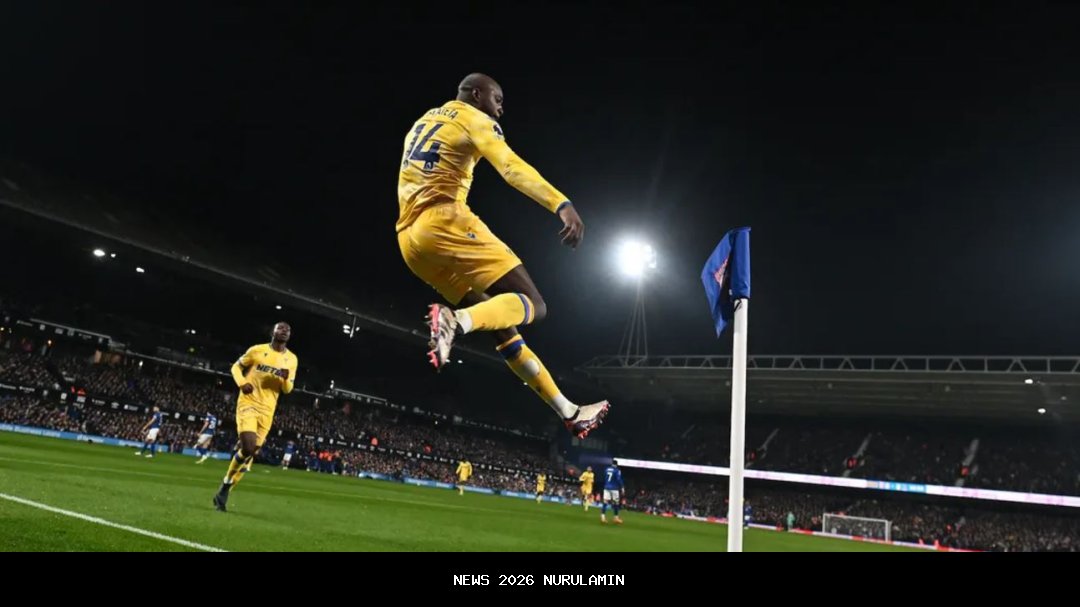 Harga Mateta Naik? Gol Pertama di Laga Palace vs Fulham