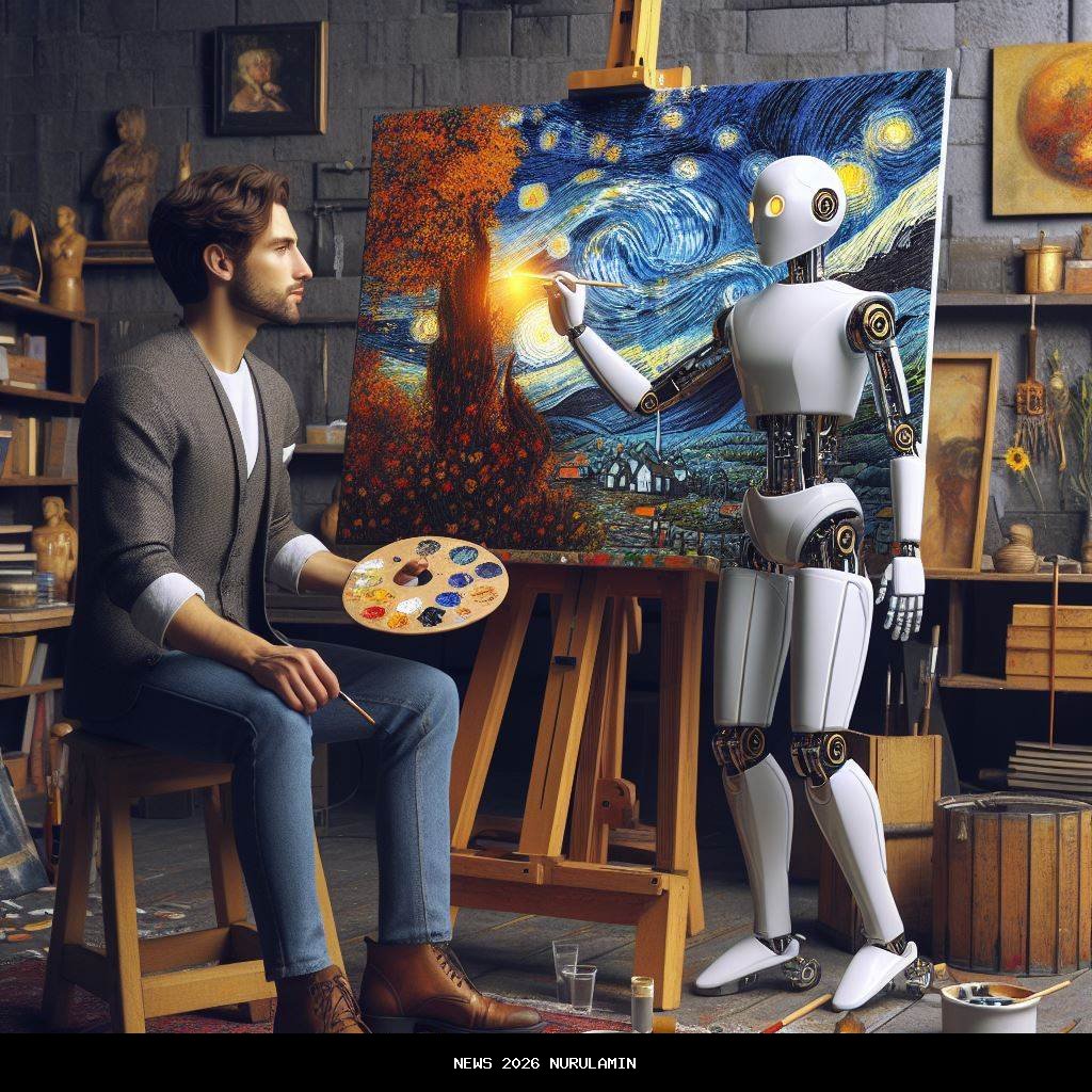 Leonardo DiCaprio Akui Potensi Alat, Tapi Meragukan Kemampuan AI Menghasilkan Karya Seni