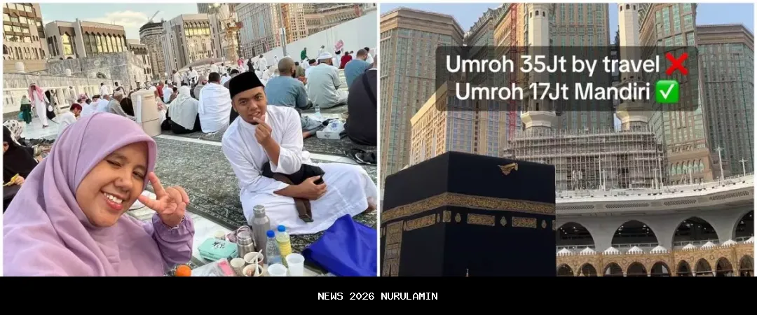 Umrah Mandiri Kini Legal, Harga Lebih Murah Tanpa Travel, Harus Menggunakan Syarikah