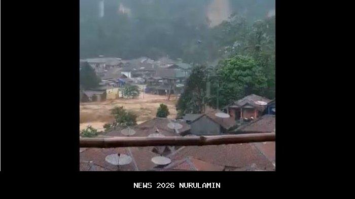Trauma Banjir 2020 Menghantui, Tanggul Cipanas II di Losarang Kembali Kritis