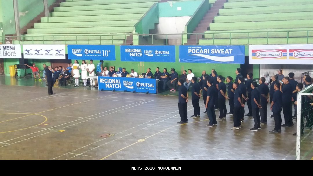 Wali Kota Malang Gelar Turnamen Futsal untuk Cari Bibit Atlet Muda