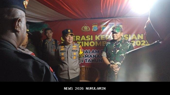 Menjelang Tahun Baru 2026, Kapolda Sulteng Ajak Jaga Keamanan dan Solidaritas Humanity