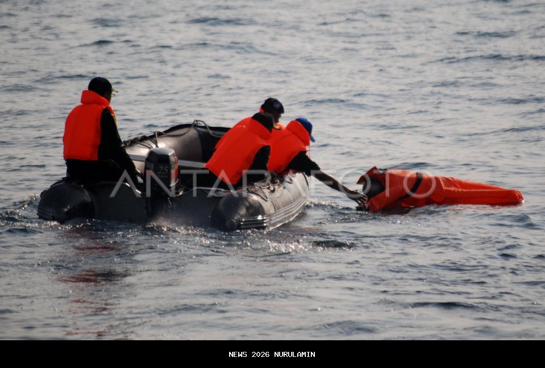 Tim SAR Gabungan Melintasi Arus Laut, Menyisir Jarak 15 Mil