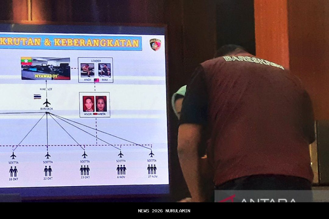 Bareskrim Selidiki Aliran Dana dan Aset 20 Tersangka Judi Online Global