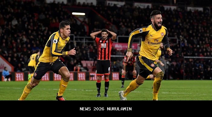 Bournemouth vs Arsenal: The Gunners Diperkirakan Menang 1-3