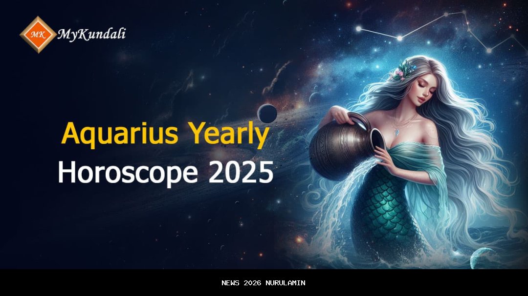 Ramalan Aquarius 27 Desember 2025: Pihak Lawan Mulai Berpihak