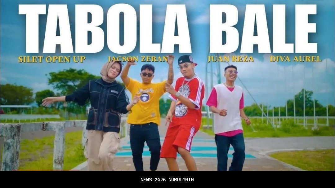 5 lagu viral dari timur Indonesia yang guncang dunia di tahun 2025, mulai dari Tabola Bale sampai Pica Pica