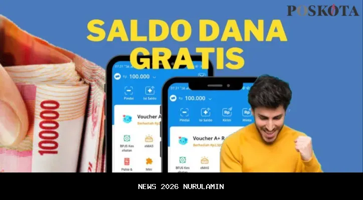 Cara Dapat Saldo DANA Gratis dari Game 2025? Bisa Sampai Rp125K!