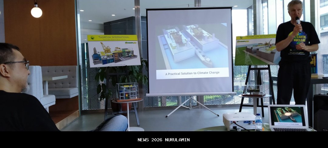 Thorcon Tawarkan Reaktor Nuklir Garam Cair Murah dan Cepat untuk Hadapi Krisis Energi ANBP 2025