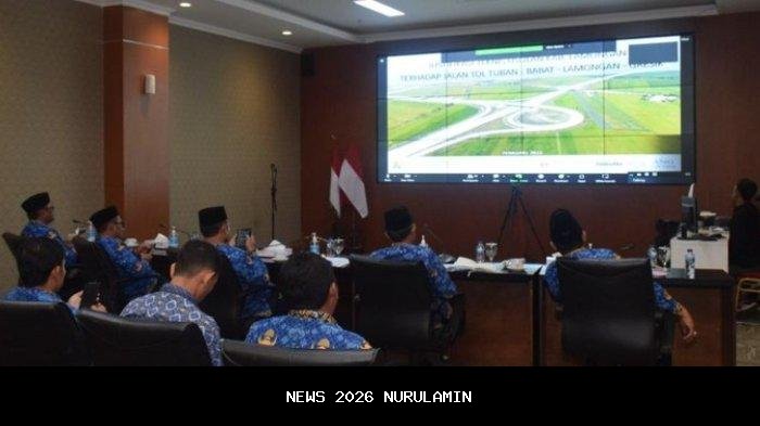 Daftar 40 Desa di Lamongan Terdampak Tol Gresik–Tuban 2026