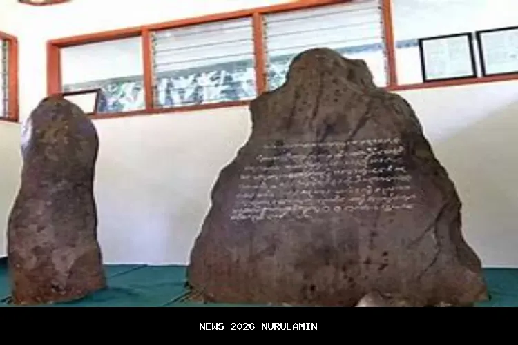 Menteri Kebudayaan Resmikan Revitalisasi Cungkup Prasasti Batutulis di Bogor