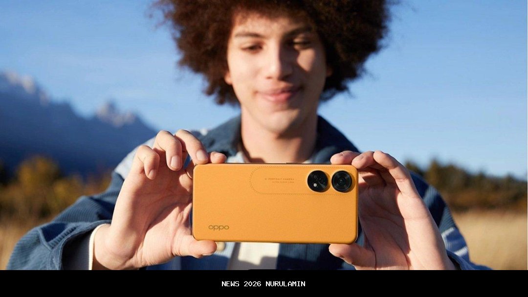 Oppo Reno 14 F 5G Meluncur di Indonesia: Desain Mewah, Kamera Canggih, Harga Mulai Rp 4 Jutaan