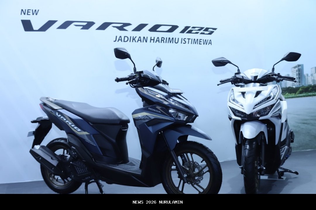 Vario 125 Terbaru vs Lama 2025: Perbedaan yang Penting!