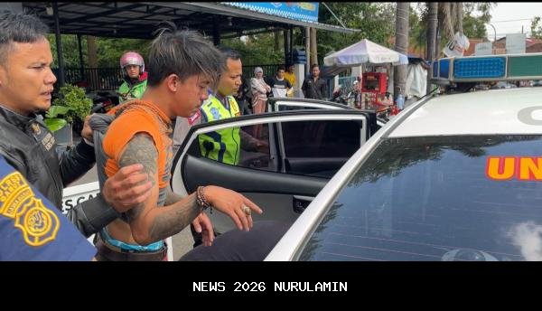 Penjaga Pintu Perlintasan KA di Garut Ditangkap Karena Mabuk Saat Bertugas