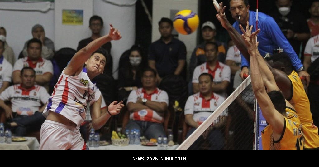 Daftar Pemain Asing Proliga 2026 Lengkap untuk Putra dan Putri