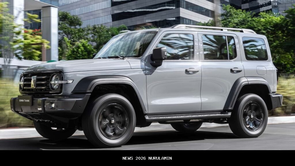 Bukan SUV biasa! Tank 300 Polar Edition: 9 Percepatan dan Chip Snapdragon 8155 Gahar