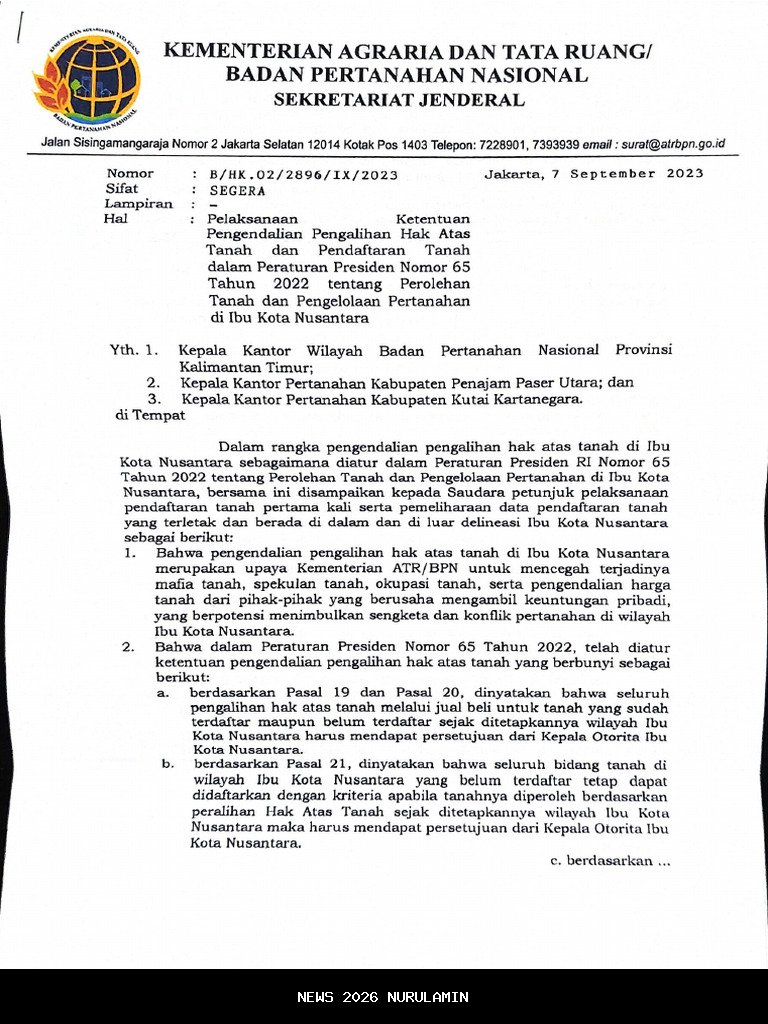 Karo Humas dan Protokol: Narasi Positif Kementerian ATR/BPN Tumbuh dari Pengalaman Masyarakat