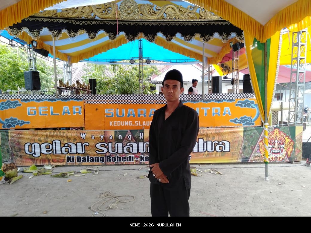 Samsul Ma'arif Terpilih Kembali Jadi Kuwu Desa Pabean Udik dengan Suara Mendominasi