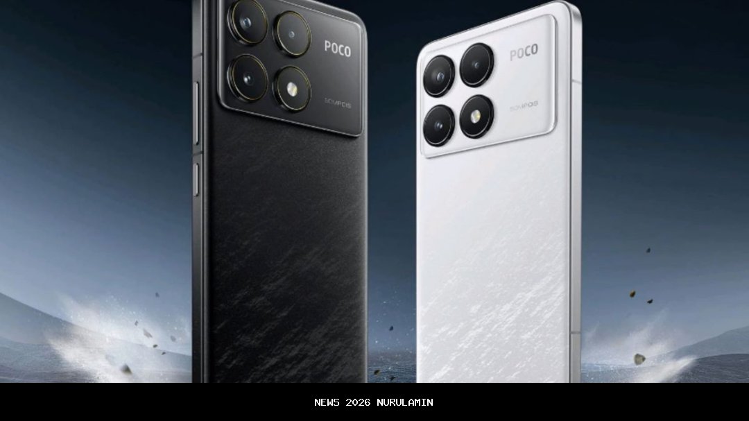 Daftar HP Xiaomi Terbaik 2025 di Bawah Rp8 Juta, Lihat Spesifikasinya