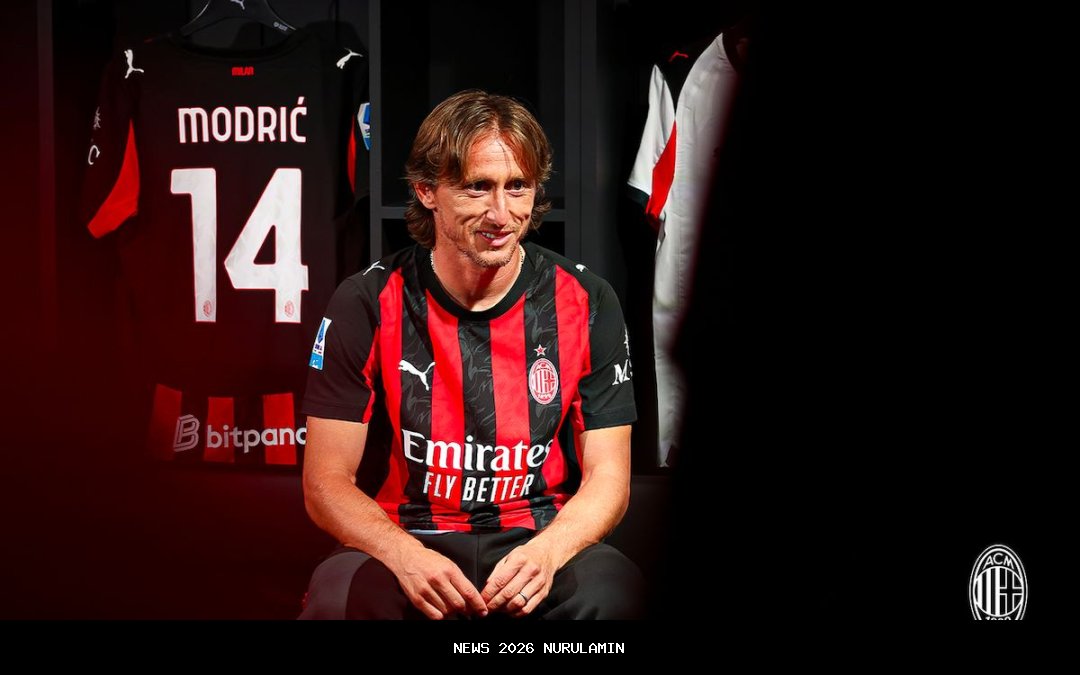 Modric nyaman di Milan: puji Allegri dan kehidupan baru di Italia