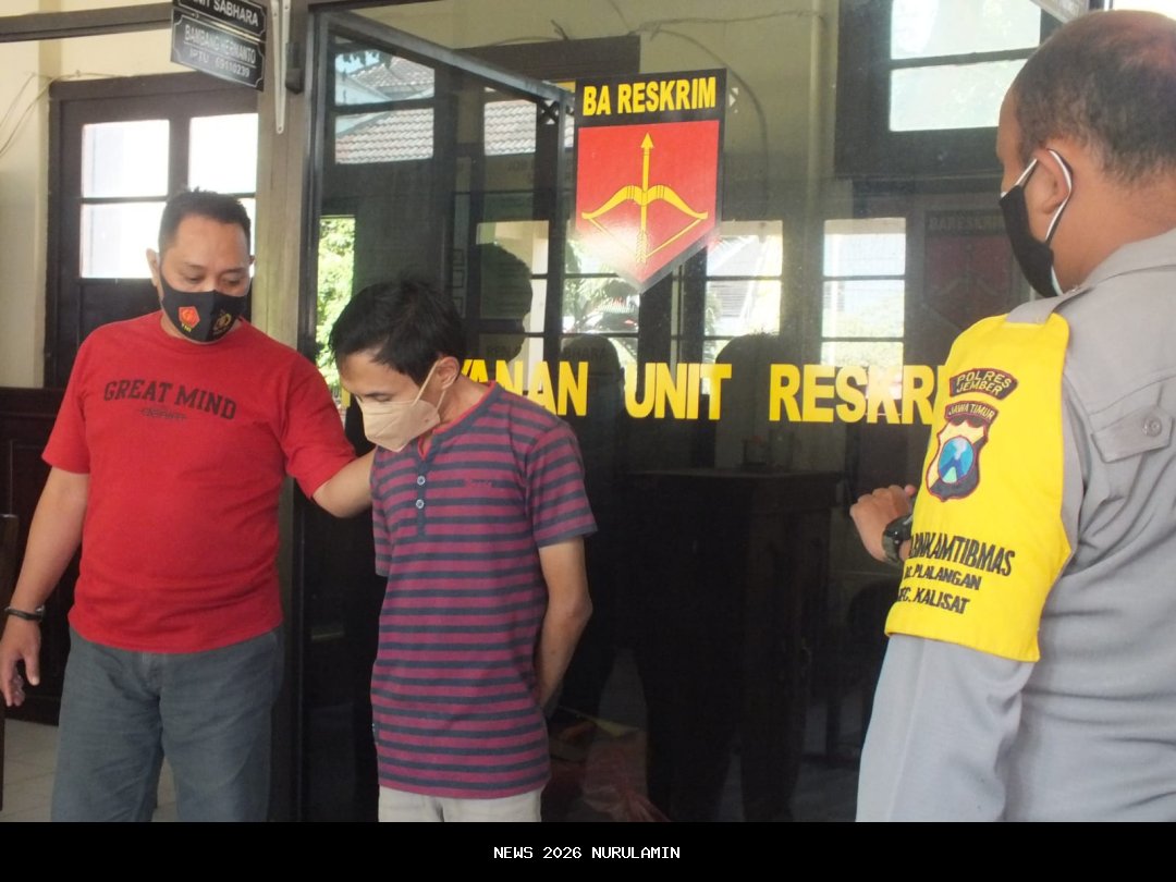 Gagal gadaikan HP, pemuda di Kotabaru malah cabuli istri calon pembeli saat suaminya belum datang