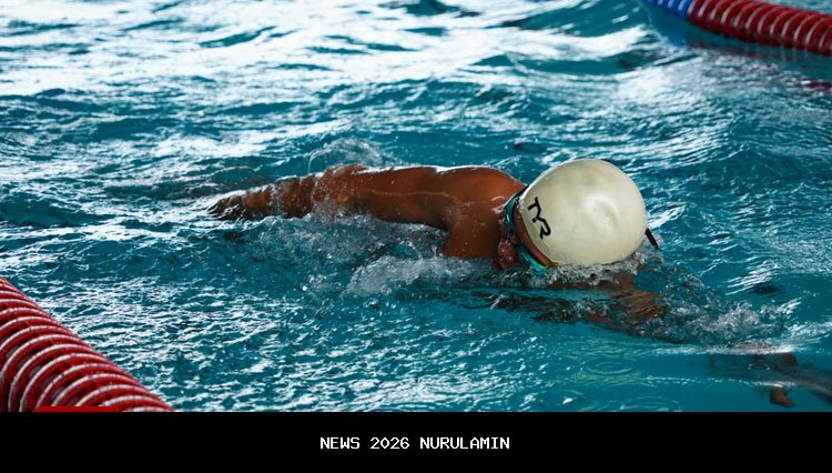 Alfira Atlet Renang Garut Jadi Wakil Indonesia di ASG Brunei Darussalam Hanya Peringkat Enam