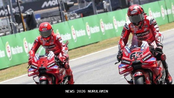 Jadwal MotoGP 2026 Live Trans7: Marquez, Bagnaia, dan Alex Marquez Bersaing