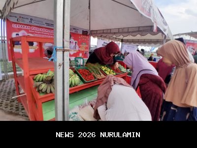 Jaga Stabilitas Harga Pangan, Pasar Murah AGP 2025 di Bali di Discovery Kartika Plaza