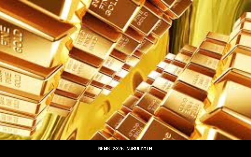 Emas menguat di awal 2026, isu global dan kebijakan The Fed dorong sentimen pasar