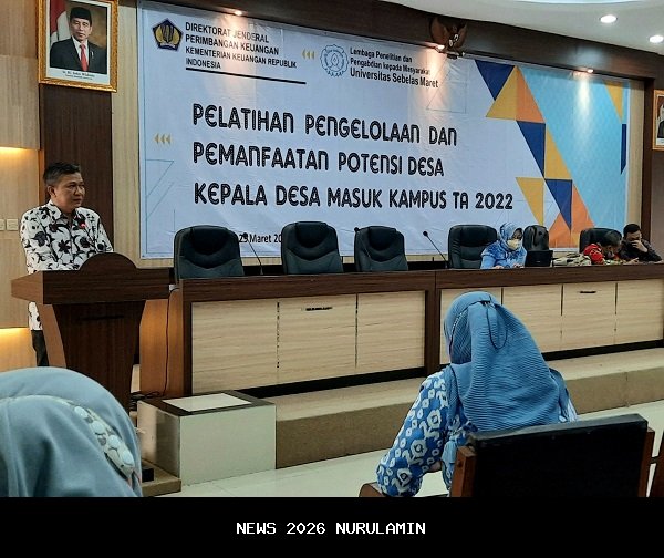 1.900 Kades Dilatih di Pakatto