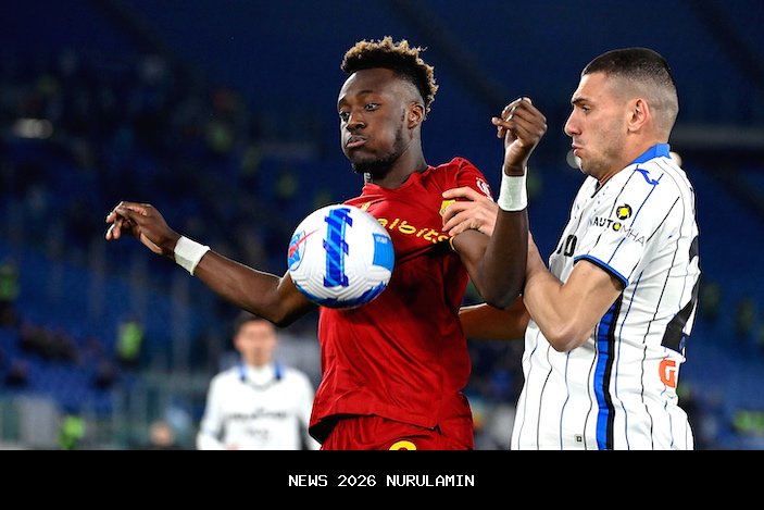 Link streaming Atalanta vs AS Roma dan line up, pembuktian Rafaele Palladino