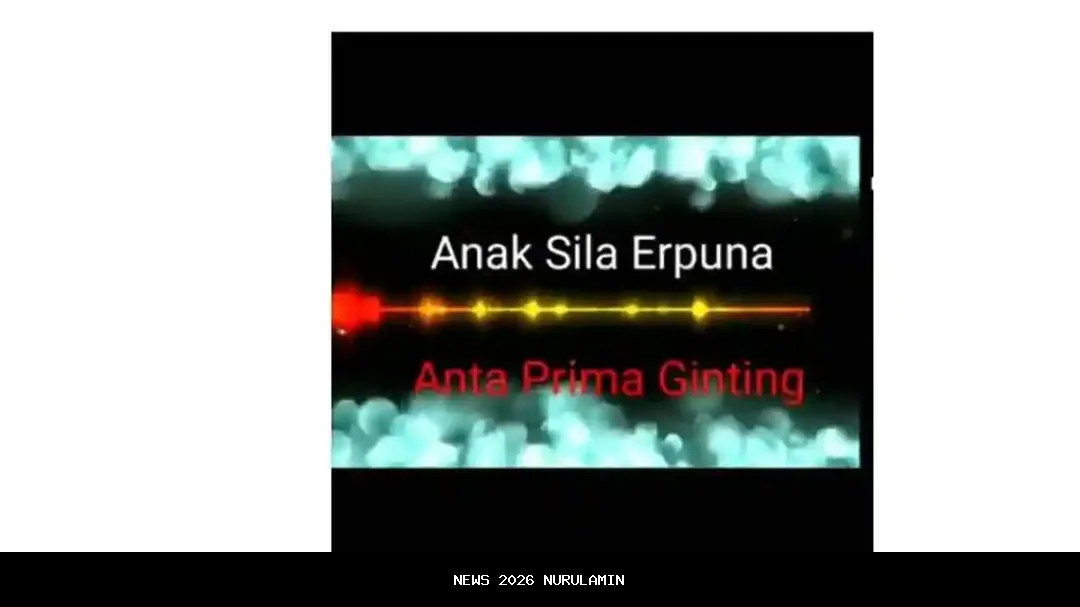 Lirik Lagu Karo Anak Sila Erpuna Anta Prima Ginting