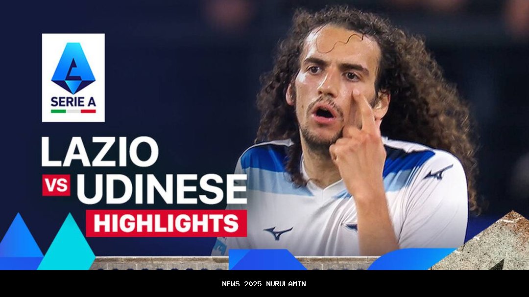Prediksi Skor, H2H, dan Starting XI Udinese vs Lazio di Serie A