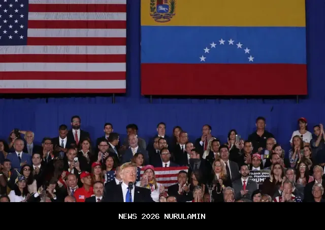 Trump Sebut Serangan ke Venezuela Cukup 30 Menit, Warga Caracas Terkejut Dengar Ledakan