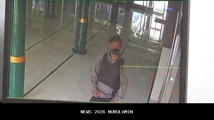 Pencuri Mesin Genset Masjid Al Jabar Diciduk, Bukti Tersembunyi di Rumah Kosong!