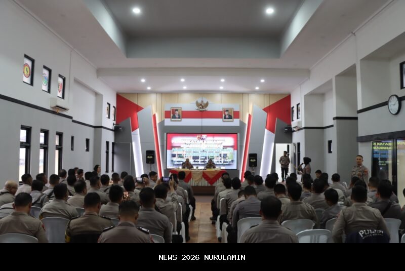 Polres Tasikmalaya Minta Reskrim Tingkatkan Profesionalisme Hadapi KUHP Baru