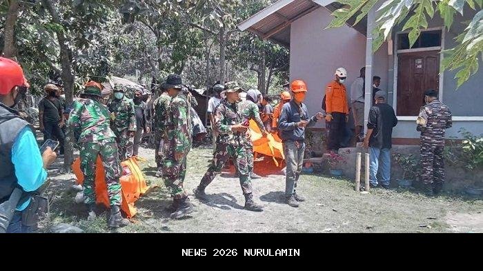 Merawat Kampung di Zona Merah Erupsi Gunung Lewotobi Laki Jelang Nataru