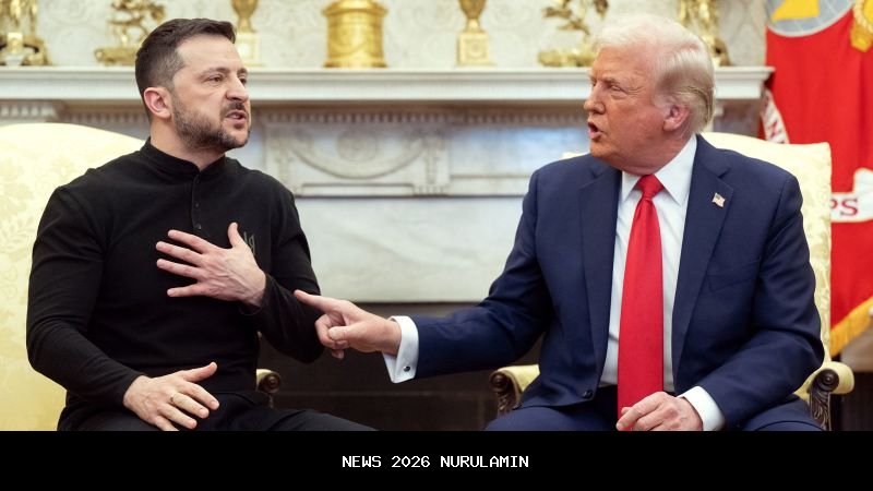 Zelenskyy Ingin Bertemu Trump Segera