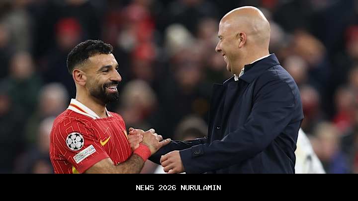 Arne Slot Masih Bimbang Turunkan Mohamed Salah Lawan Brighton