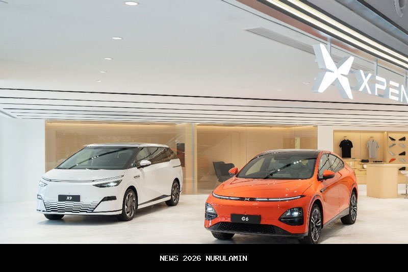 XPENG siapkan mobil listrik mewah 2026 di Indonesia