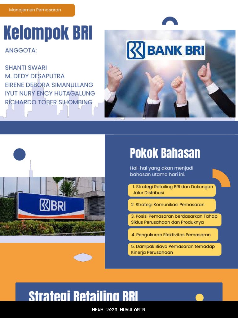 Perkuat Identitas "Satu Bank Untuk Semua", BRI Lakukan Rebranding Komprehensif
