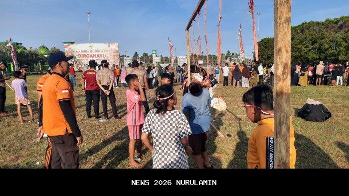 Paser Merayakan HUT ke-66, Ajak Warga Tak Gunakan Kembang Api