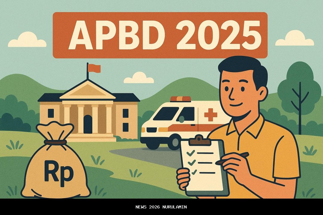 DBH Sarmi 2025 turun Rp 10 miliar, sumbangan ke APBD hanya 2 persen