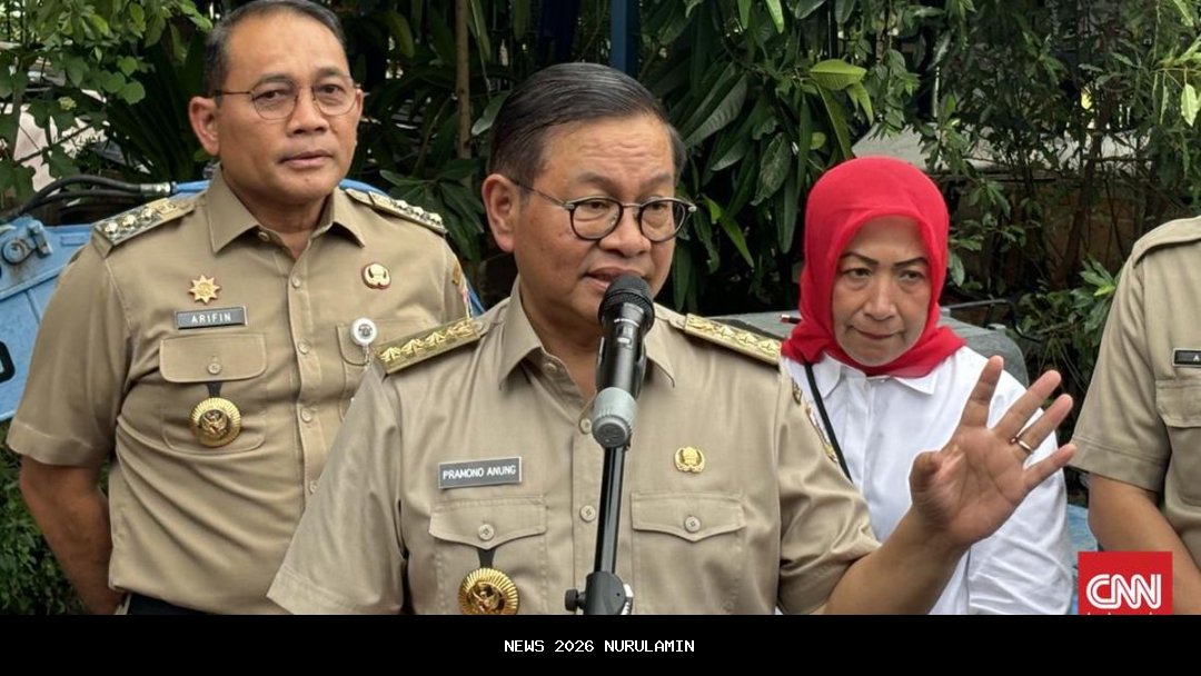 Pramono Anung Siap Hadir di Reuni 212, Ajak Warga Jaga Keamanan Jakarta