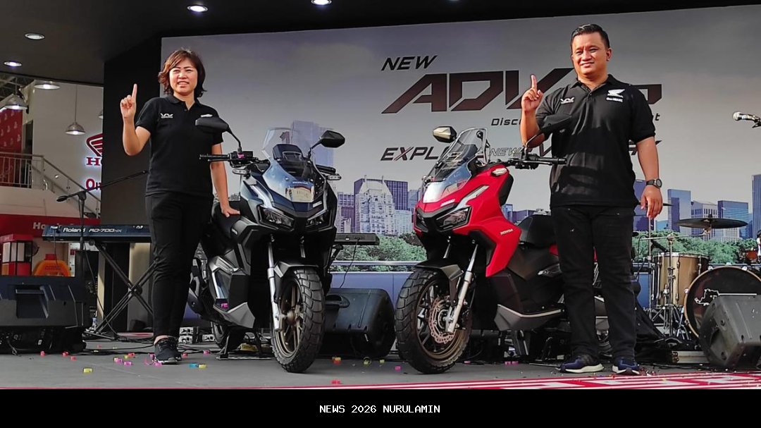 Skutik Petualangan Murah? Honda ADV 160 2025 Jawabnya!