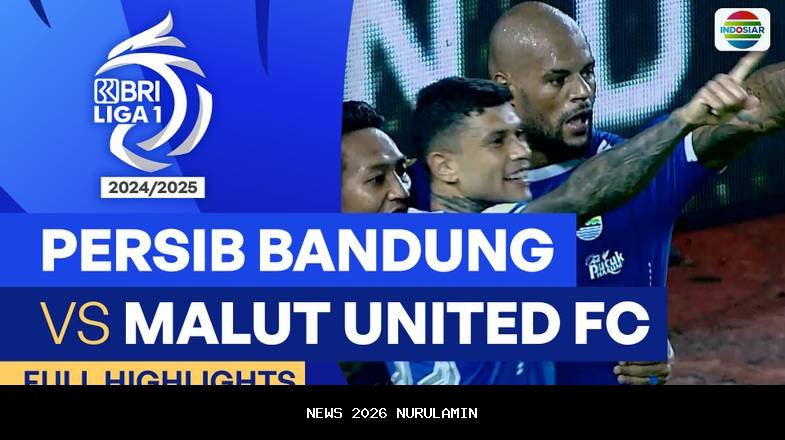 Malut United vs Persib Bandung: Reuni Bintang di Laga Tunda Super League 2025/2026
