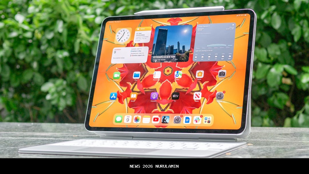 Ulasan iPad Pro M5: Tablet Terbaru Apple yang Lawan Samsung Galaxy Tab S11 5G, Cek Spesifikasi dan Harganya
