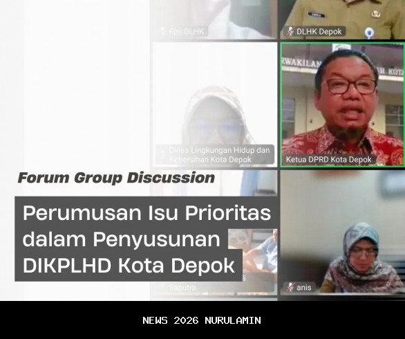 Kinerja DPRD Depok akan diawasi ketat sejak 2026