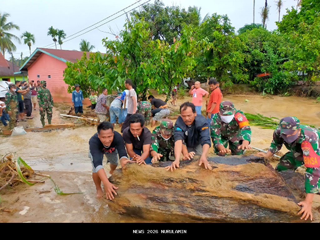Pemkab Karawang Bantu Korban Banjir Aceh Rp400 Juta