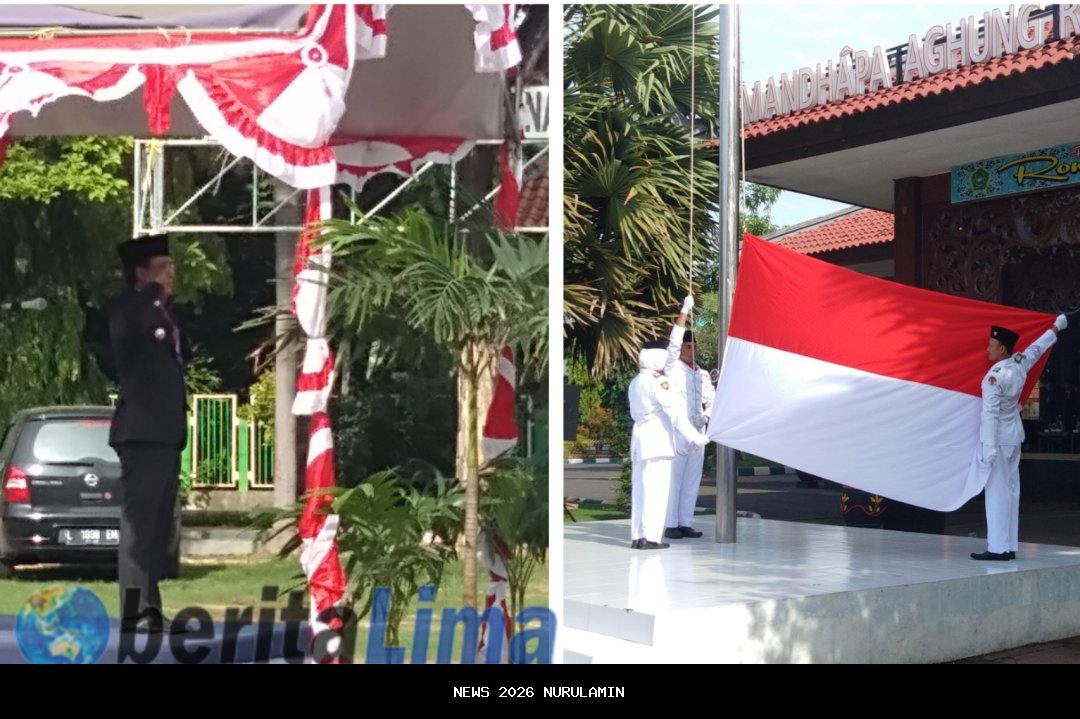 Bupati Pringsewu Pimpin Upacara HAB Kemenag ke-80